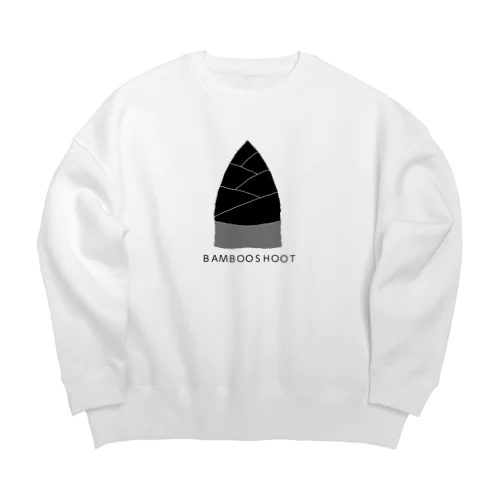 ＢＡＭＢＯＯＳＨＯＯＴ Big Crew Neck Sweatshirt