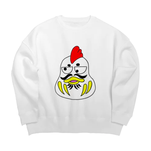 70bird Big Crew Neck Sweatshirt