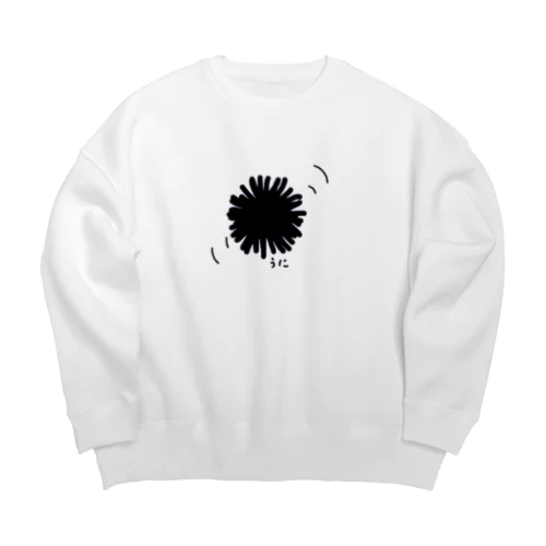 うに Big Crew Neck Sweatshirt