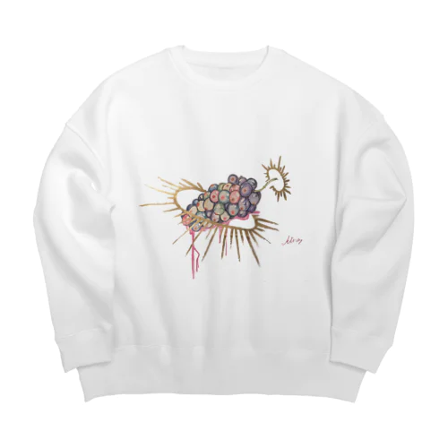 禁断の果実 Big Crew Neck Sweatshirt