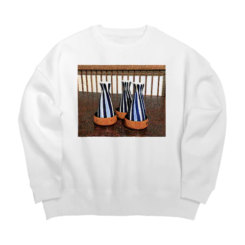 酒！_230208 Big Crew Neck Sweatshirt