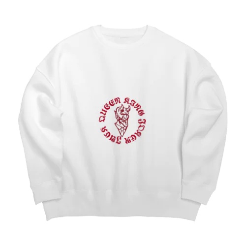 トランプ Big Crew Neck Sweatshirt