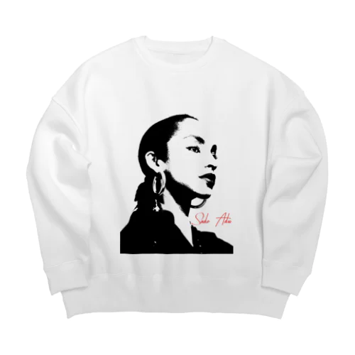 Sade  Big Crew Neck Sweatshirt