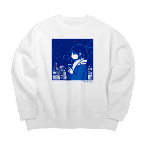 winter Big Crew Neck Sweatshirt