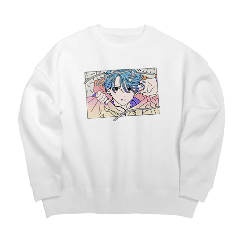 AKITO Big Crew Neck Sweatshirt