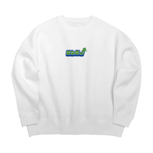 ニンジャノシュート Big Crew Neck Sweatshirt