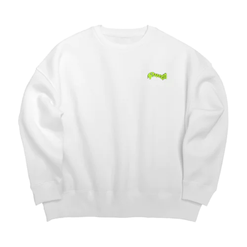 queen Big Crew Neck Sweatshirt