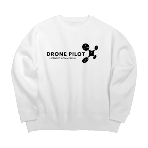 Drone Pilot WIDE ビッグシルエットスウェット