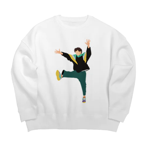 Nature Big Crew Neck Sweatshirt