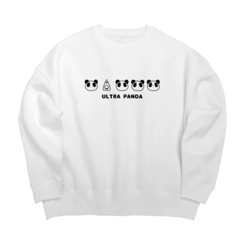 UP4 Big Crew Neck Sweatshirt