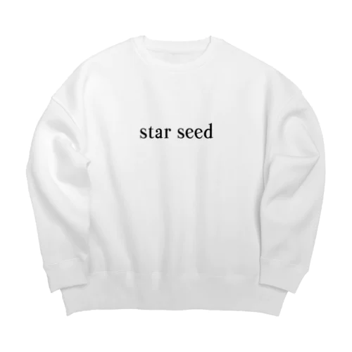 starseed Big Crew Neck Sweatshirt