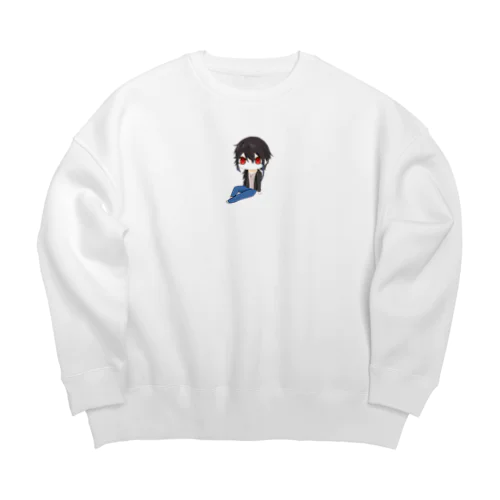 塔峯 ゆー Big Crew Neck Sweatshirt