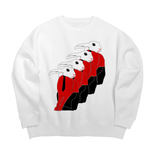 ジャックマシーン Big Crew Neck Sweatshirt