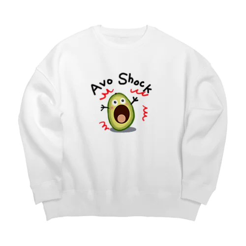 Avo Shock! Big Crew Neck Sweatshirt