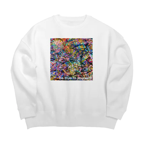 たいせつ Big Crew Neck Sweatshirt