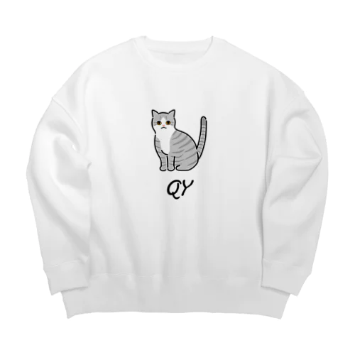 QY Big Crew Neck Sweatshirt