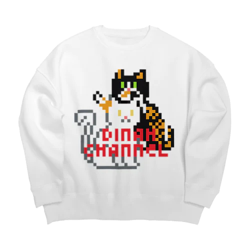 KOMUYOMO(猫) Big Crew Neck Sweatshirt