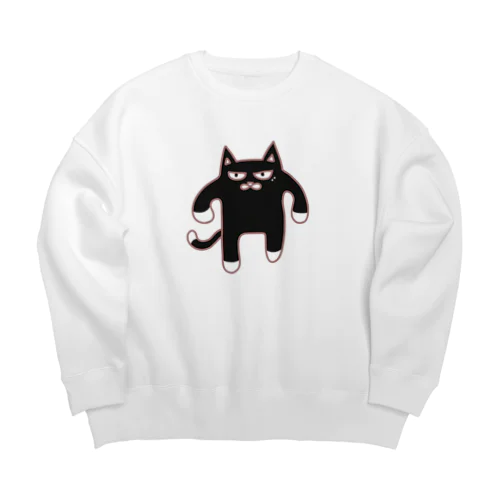 黙っておれについてこいPART3 Big Crew Neck Sweatshirt