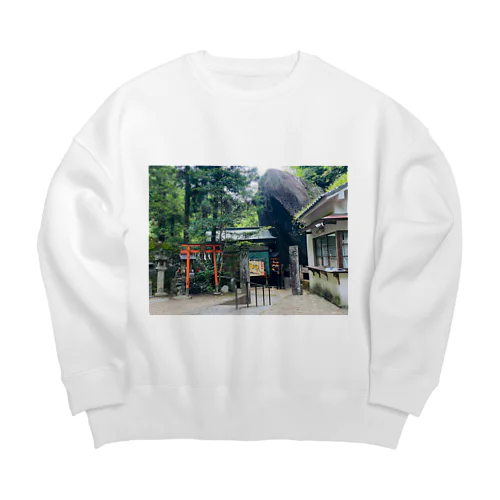 アマノイワフネ天孫降臨 Big Crew Neck Sweatshirt