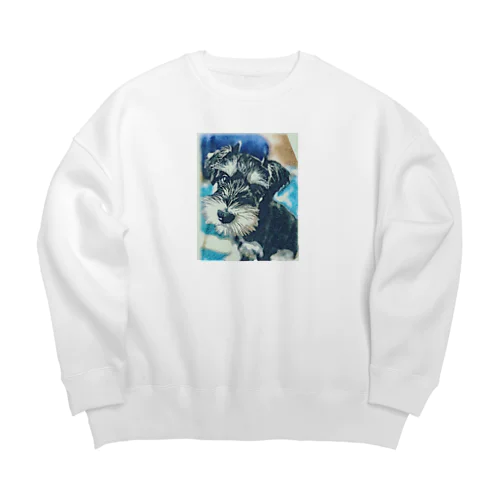 ミニシュナ　D Big Crew Neck Sweatshirt