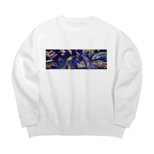 レプリゾ④ Big Crew Neck Sweatshirt