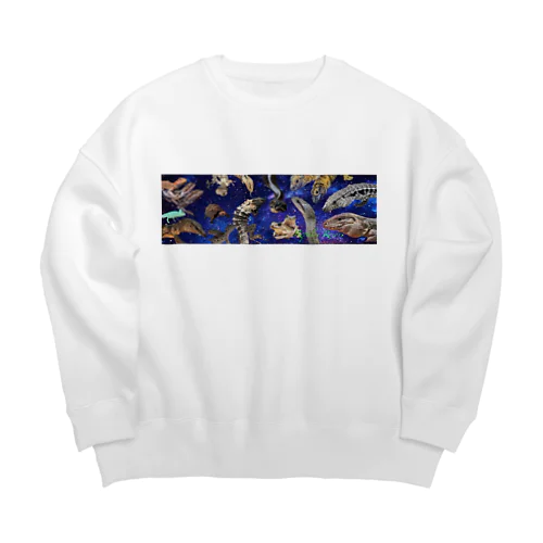 レプリゾ④ Big Crew Neck Sweatshirt