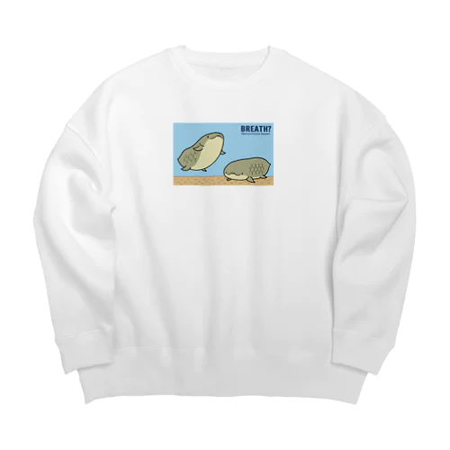 ネオケラくん Big Crew Neck Sweatshirt