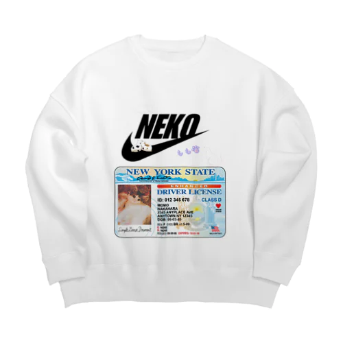 NEKO Big Crew Neck Sweatshirt