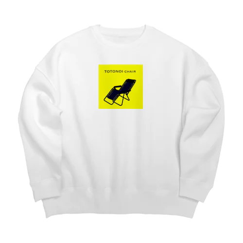 TOTONOI chair Big Crew Neck Sweatshirt