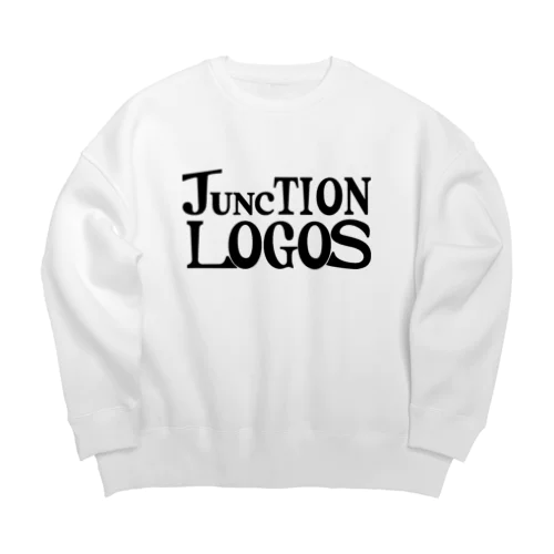 JUNCTION LOGOS グッズ第1弾 Big Crew Neck Sweatshirt