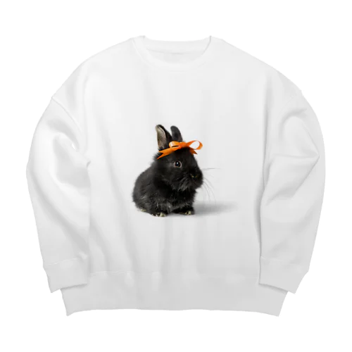 猫と一緒にいるような気分になれるTシャツを手に入れよう！ Big Crew Neck Sweatshirt