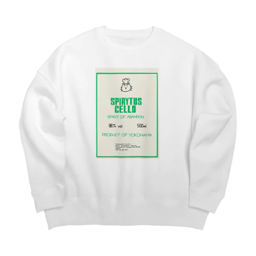 チェッロシリーズ Big Crew Neck Sweatshirt