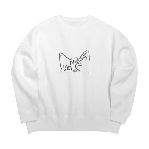 aoba Big Crew Neck Sweatshirt