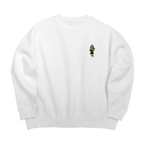 草加煎太郎 Big Crew Neck Sweatshirt