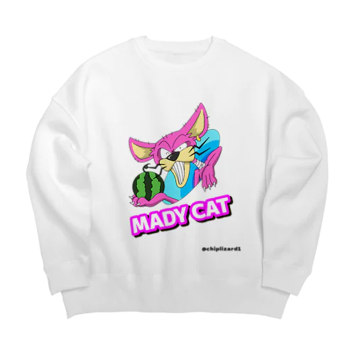 MADY CAT ビッグシルエットスウェット