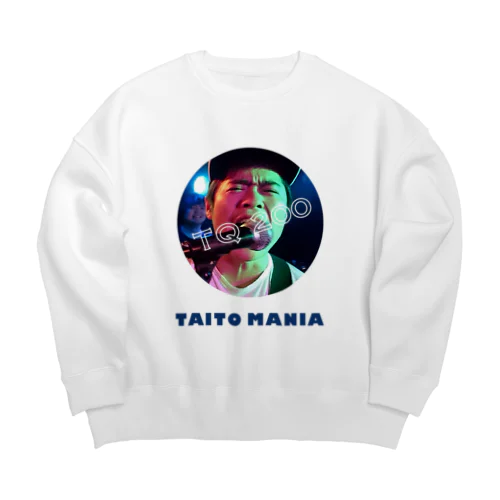 タイトマニア優勝  Big Crew Neck Sweatshirt