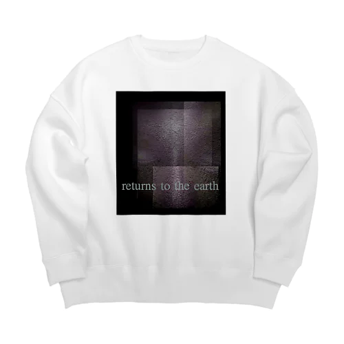 , Big Crew Neck Sweatshirt