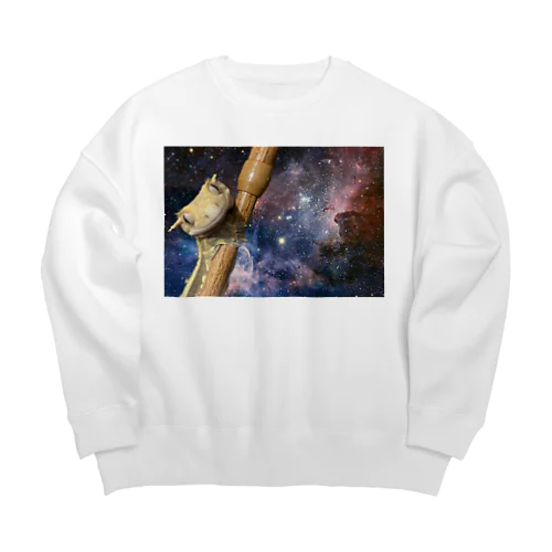 スペースクレス Big Crew Neck Sweatshirt