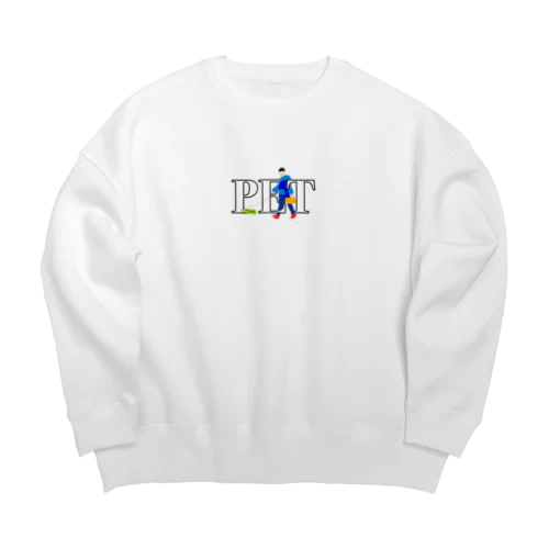 PET  Big Crew Neck Sweatshirt