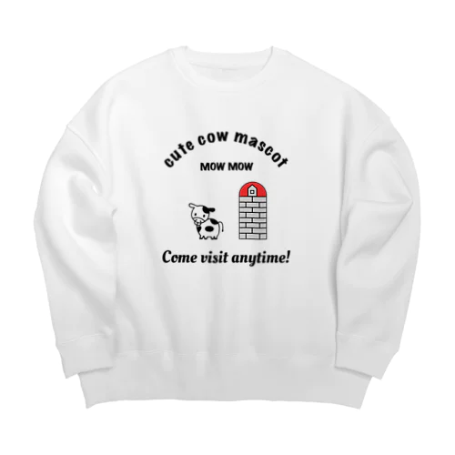 MOW MOW Big Crew Neck Sweatshirt