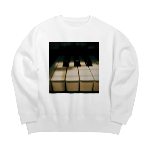 、 Big Crew Neck Sweatshirt