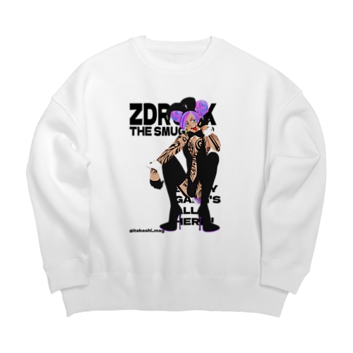 ZDROCK THE SMUGGLER Big Crew Neck Sweatshirt