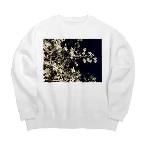 木蓮 Big Crew Neck Sweatshirt