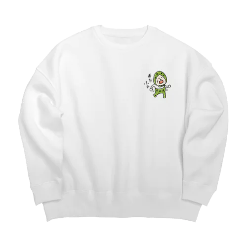 ずきんちゃん02 Big Crew Neck Sweatshirt