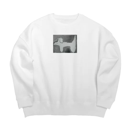 悪目立ち Big Crew Neck Sweatshirt