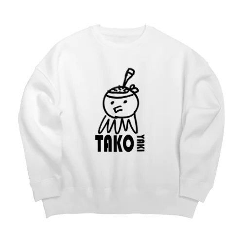 TAKOYAKI Big Crew Neck Sweatshirt