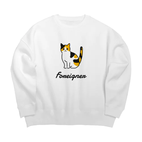 Foreigner Big Crew Neck Sweatshirt