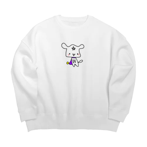 魔法戦士のお供 Big Crew Neck Sweatshirt