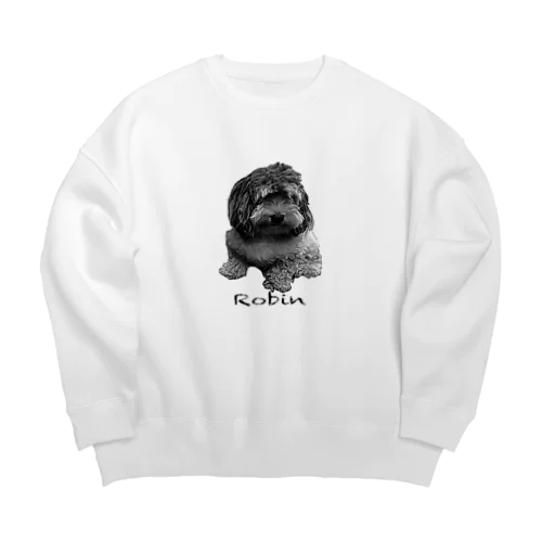 ロビン Big Crew Neck Sweatshirt