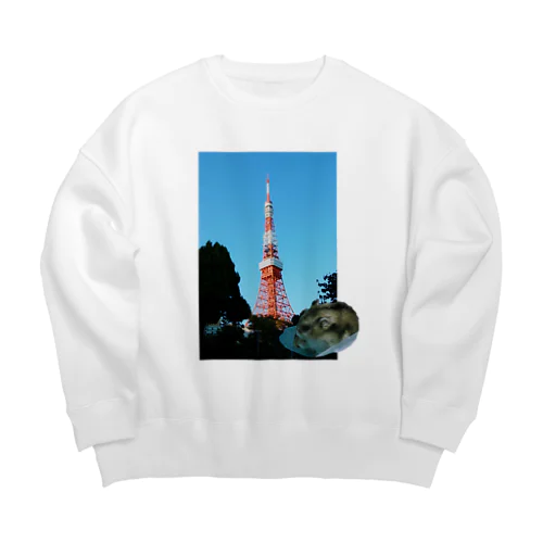 東京物語 Big Crew Neck Sweatshirt